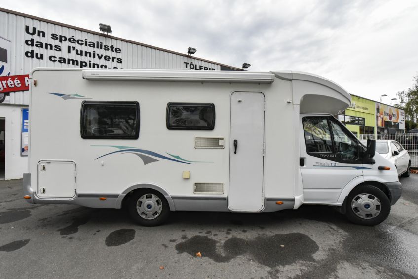 FORD / CHAUSSON FLASH Camping car