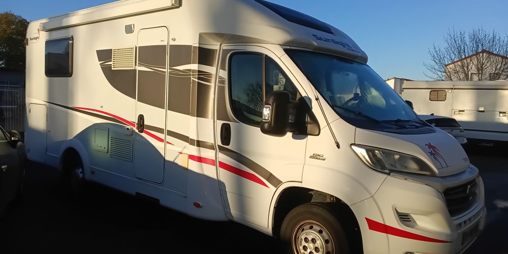 FIAT DUCATO sunlight