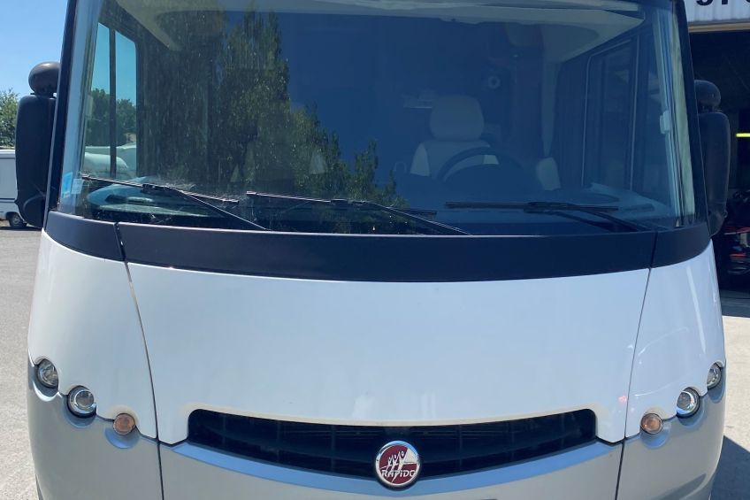 PILOTE Rapido Fiat Ducato 2.3 150 3.5T 