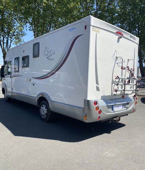 PILOTE Rapido Fiat Ducato 2.3 150 3.5T 