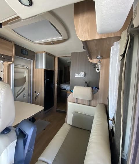 PILOTE Rapido Fiat Ducato 2.3 150 3.5T 