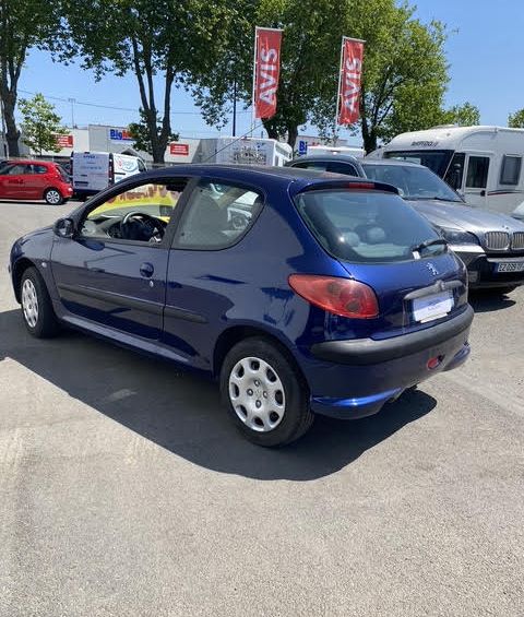 Peugeot 206 Peugeot 206 3 portes 1.1I 8V 60