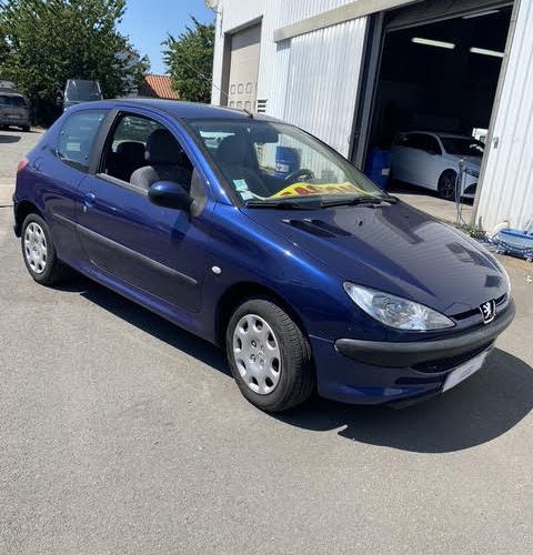 Peugeot 206 Peugeot 206 3 portes 1.1I 8V 60