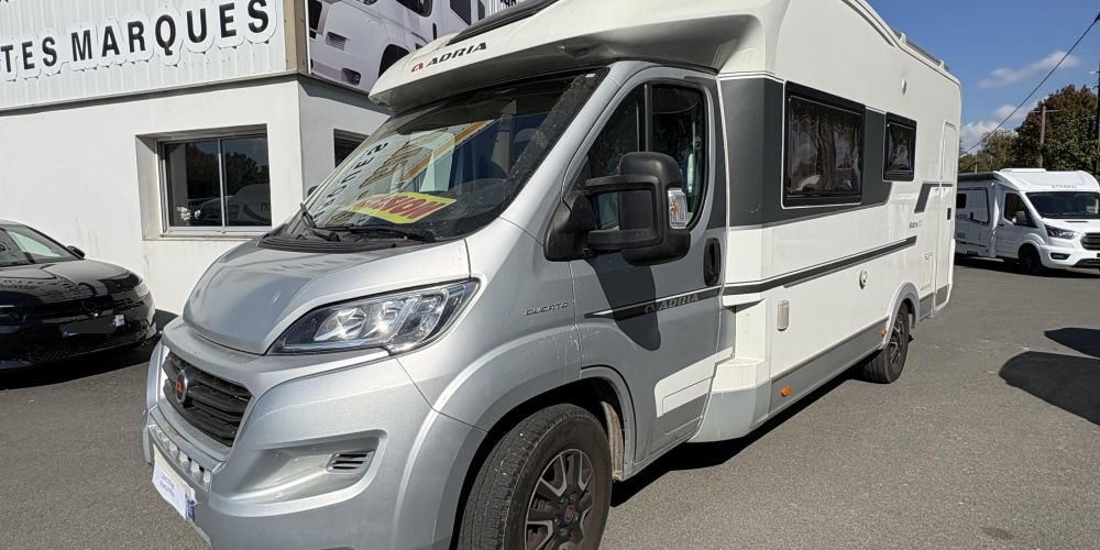 ADRIA MATRIX Fiat Ducato 140 2.3 MultiJet 3.5T