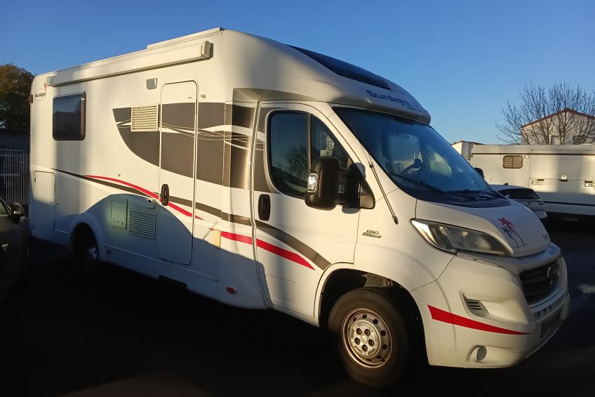 FIAT DUCATO sunlight