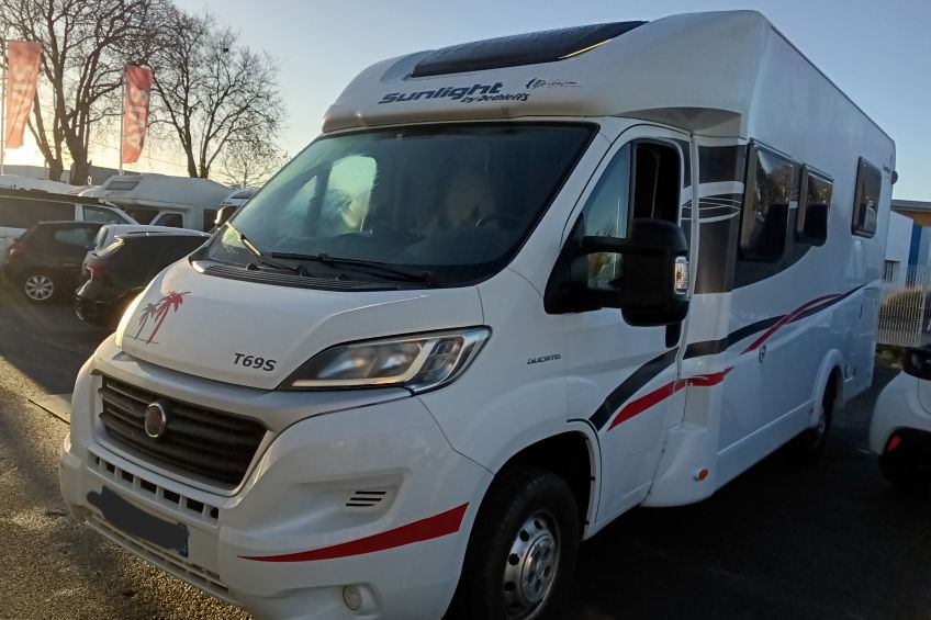 FIAT DUCATO sunlight