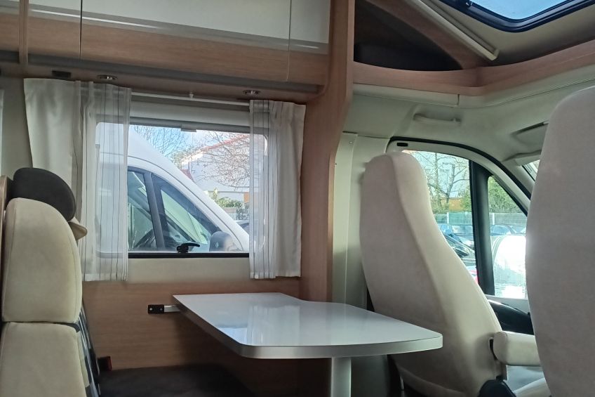 FIAT DUCATO sunlight